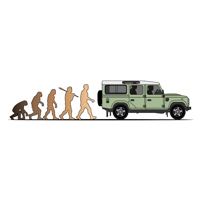 Defender Evolution 110 Farbe