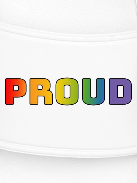 Rainbow proud black