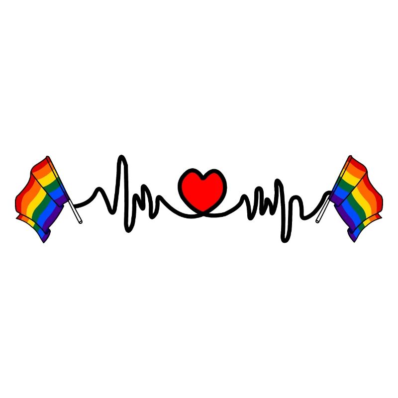 Herzfrequenz-Cardio für den Regenbogen
