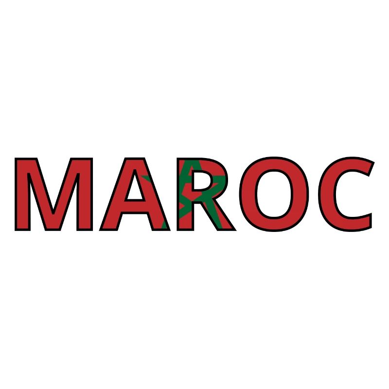 Drapeau Maroc