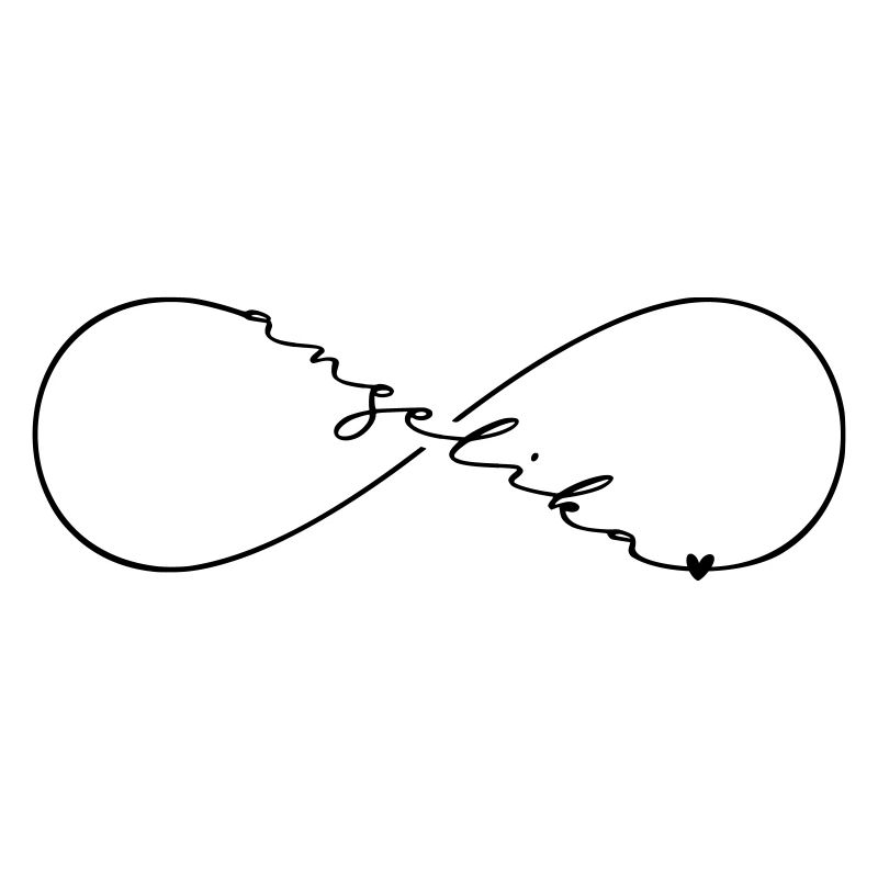 Angelika Nom Symbole de l’Infini