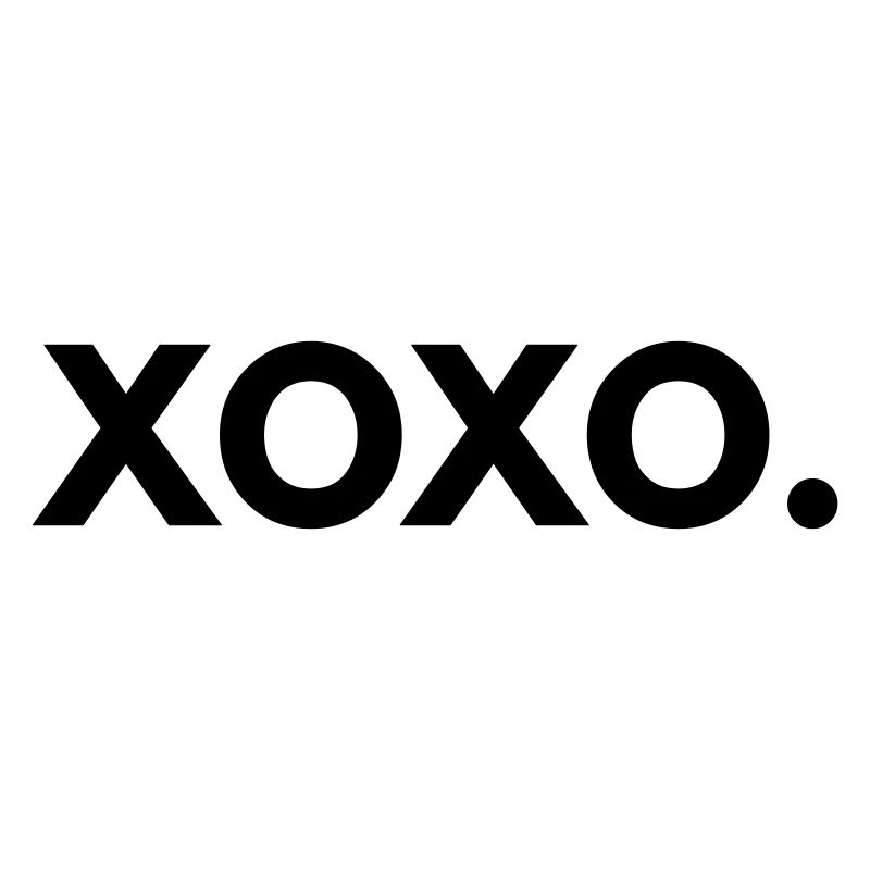 XOXO – Minimalist Bold Font Design
