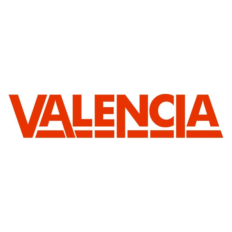 Valencia Spain Lettering Design
