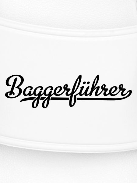 Baggerfahrer