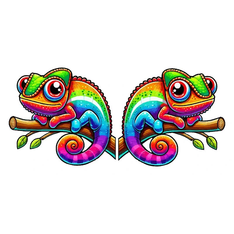 Bande dessinée Caméléon 2