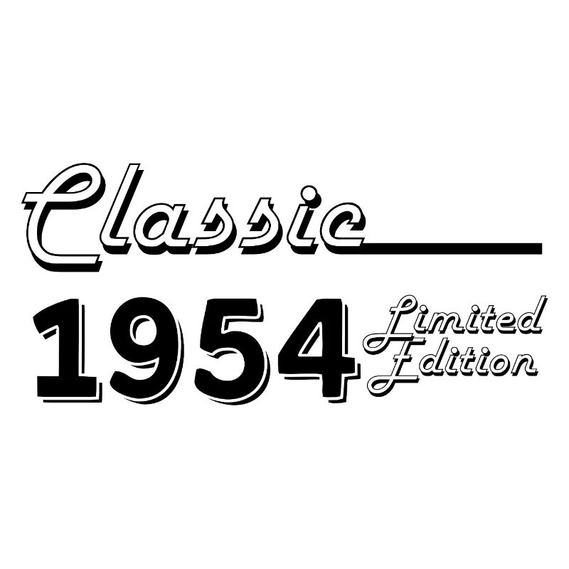 Classic 1954 édition limitée