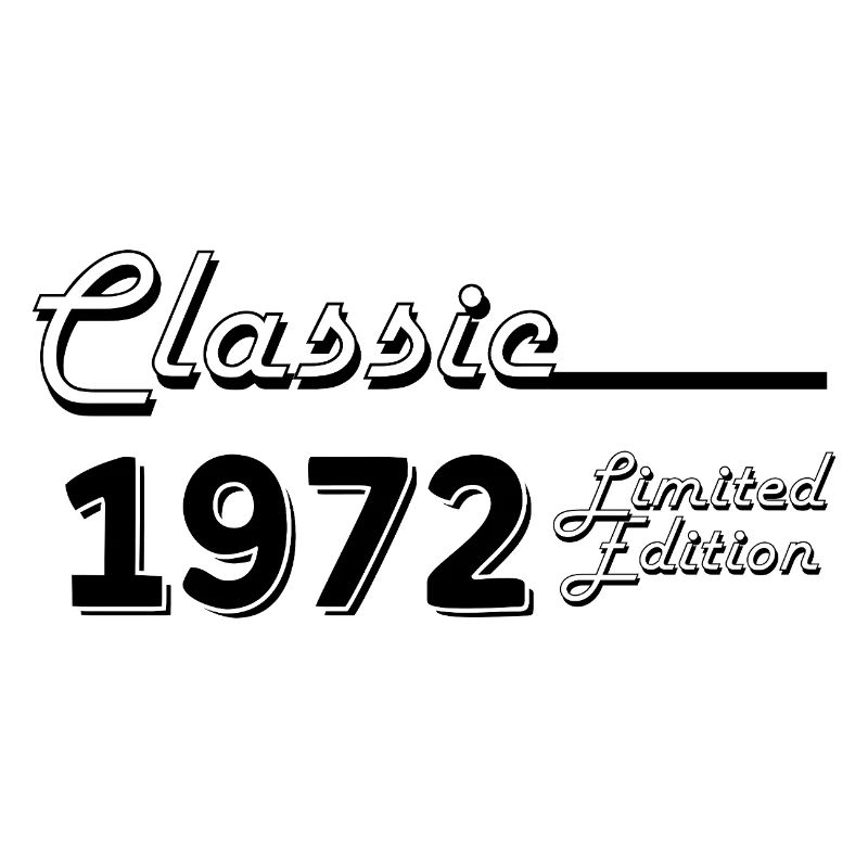 Classic 1972 édition limitée