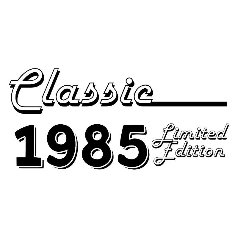 Classic 1985 édition limitée