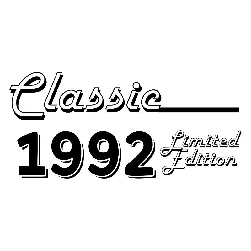 Classic 1992 édition limitée