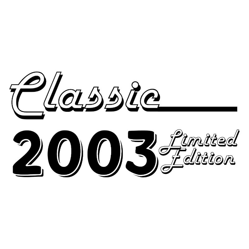 Classic 2003 édition limitée
