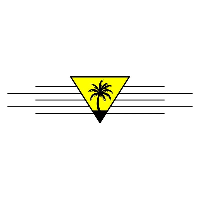 Palm Tree Symbol Holiday