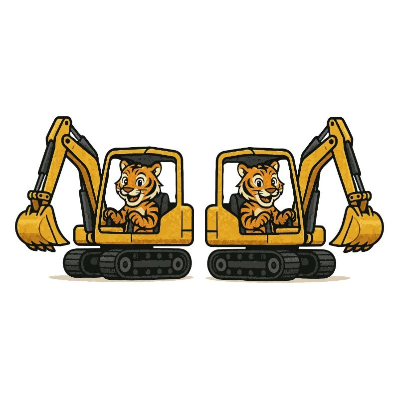 Tiger Excavator 2