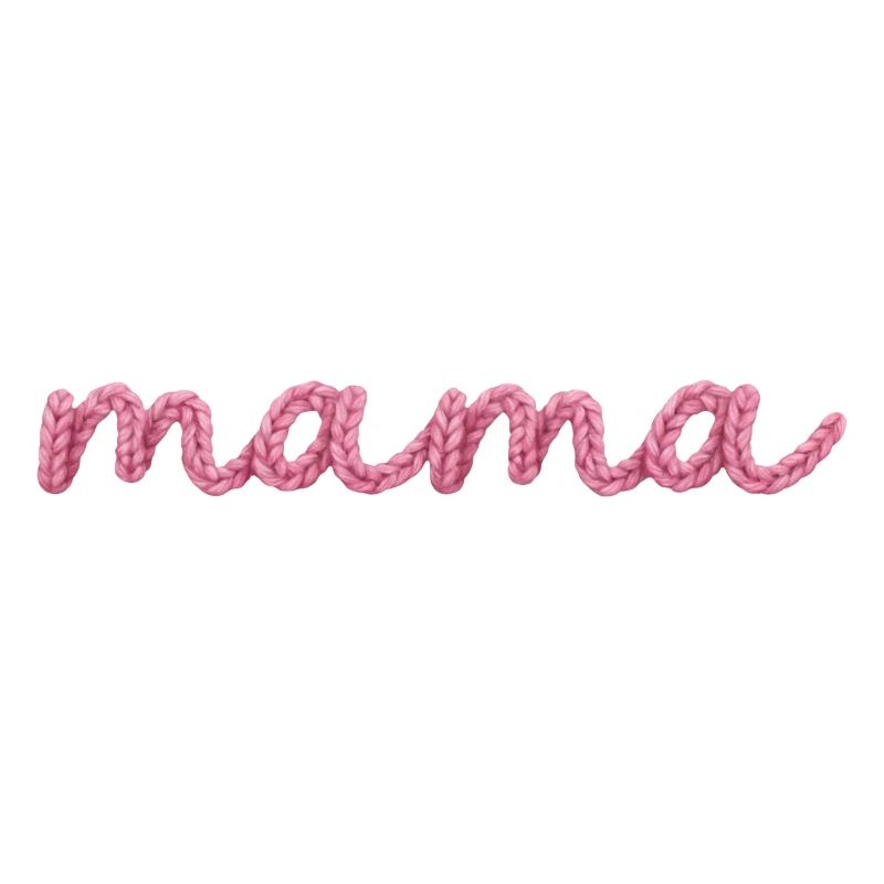 Mama Strickdesign Muttertag