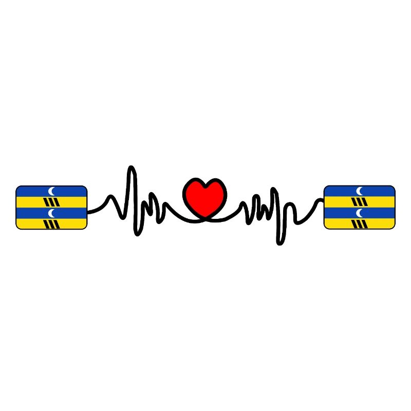 Ameland Pulse-Logo – Inselstil