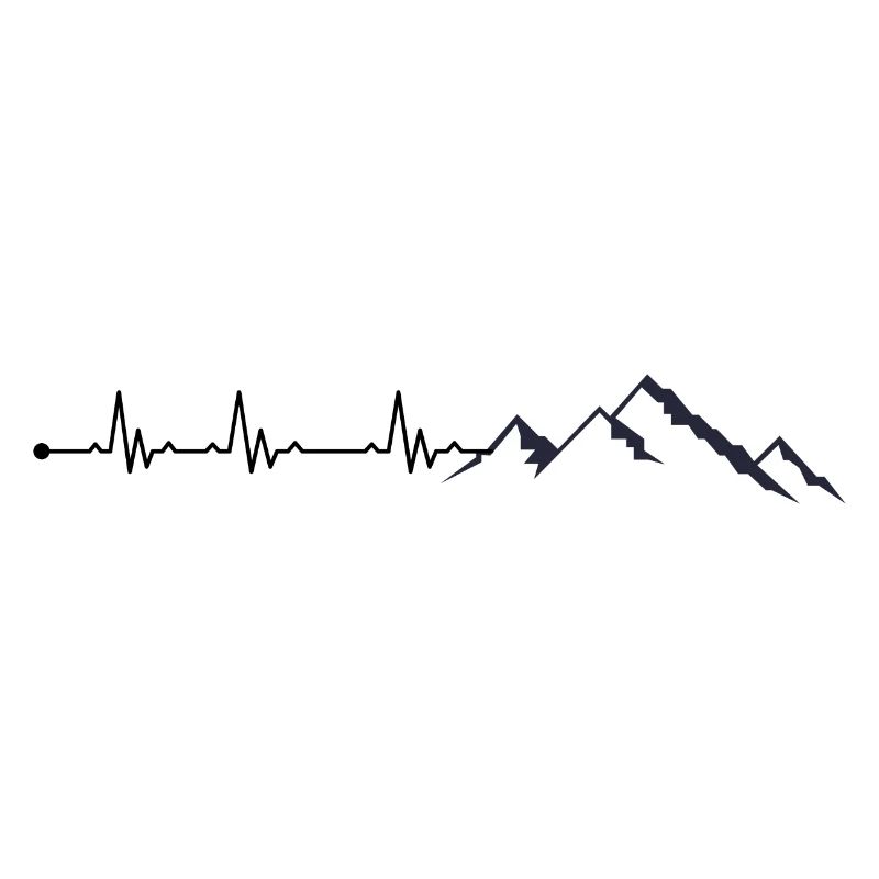 Heartbeat mountain