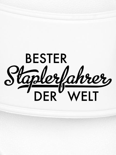 Bester Staplerfahrer der Welt