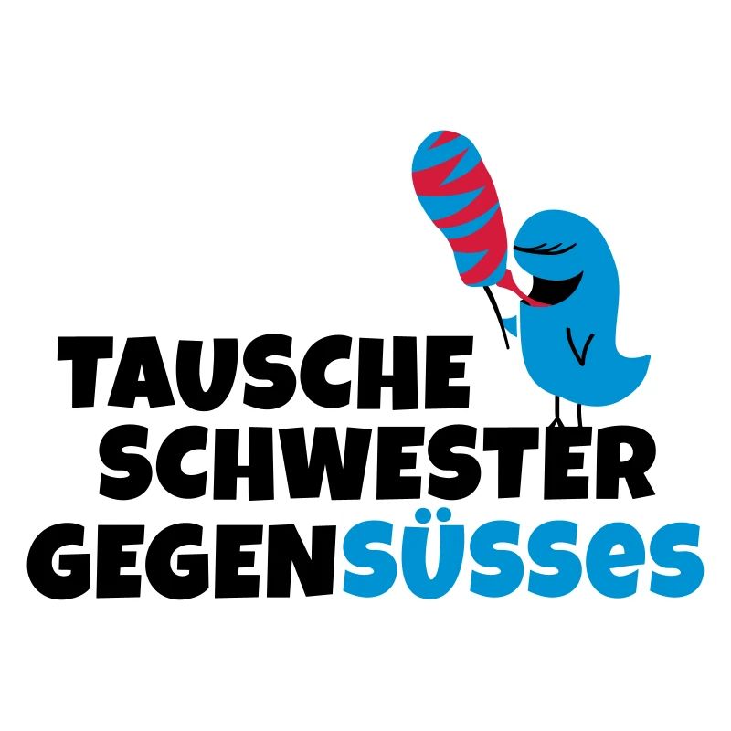 Tausche Schwester gegen Süßes