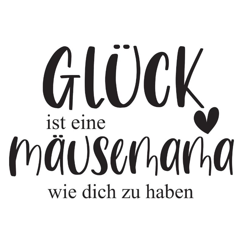 Maus Mäusemama Mäuse Haustier Nagetier Geschenk
