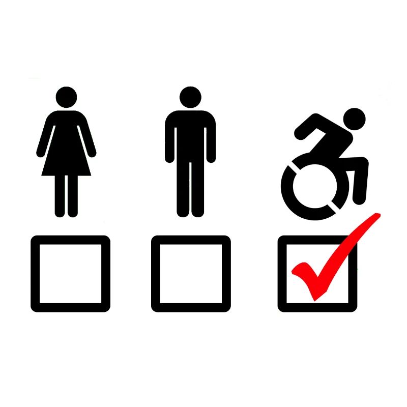 This wheelchair user is suitable*