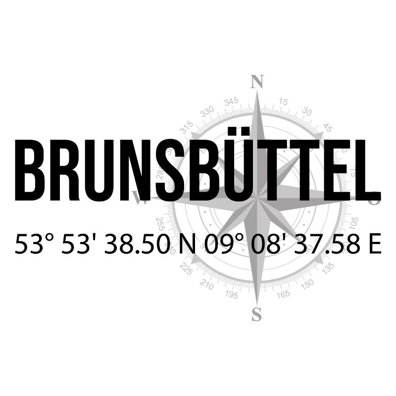 Koordinaten Brunsbüttel