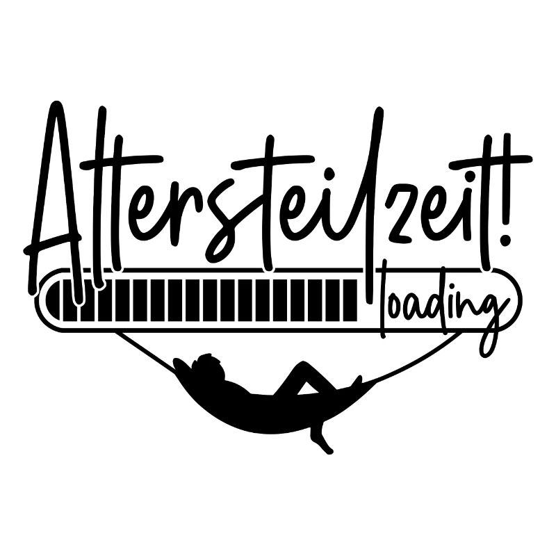 ATZ Ladebalken Hängematte Altersteilzeit loading