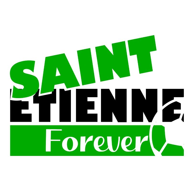 Saint Etienne Forever Bold Logo Tee