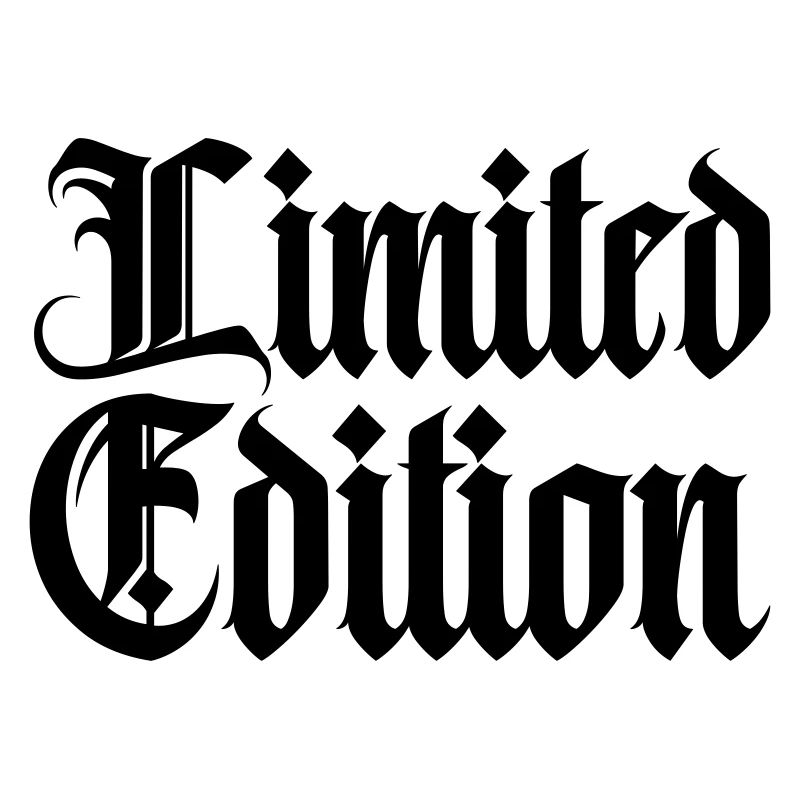 édition limitée 2