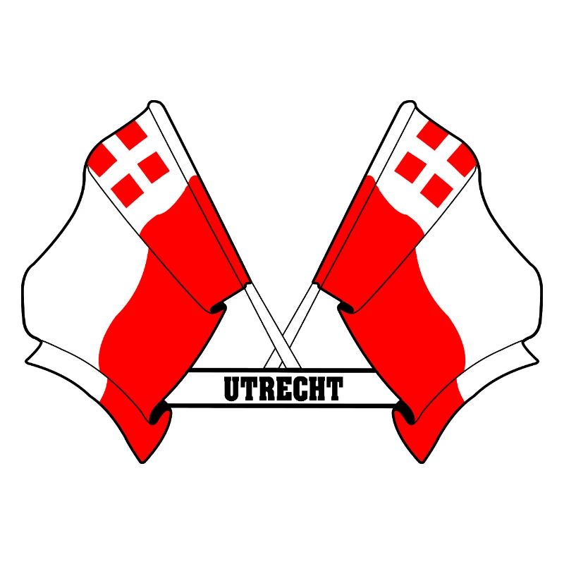 Two flags text UTRECHT
