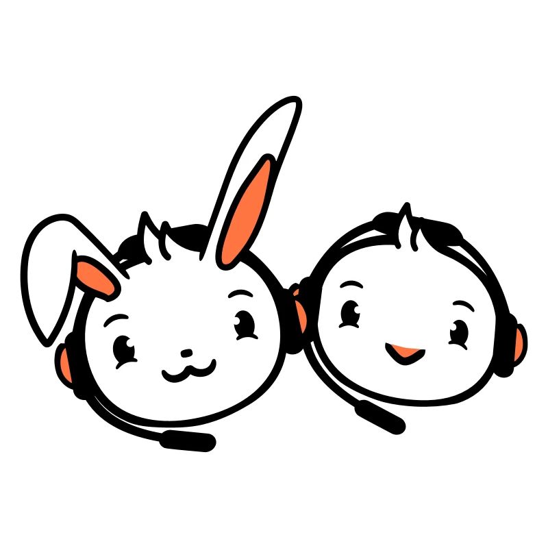 Bunny Bird Chick 2 Gamer Gaming Play Headset