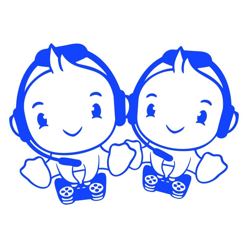 2 Ducks Gamer Gaming Controller Headset Console