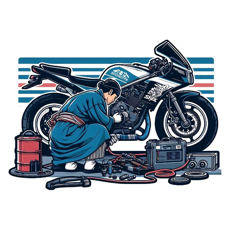 武士 メカニック Samurai Mechaniker