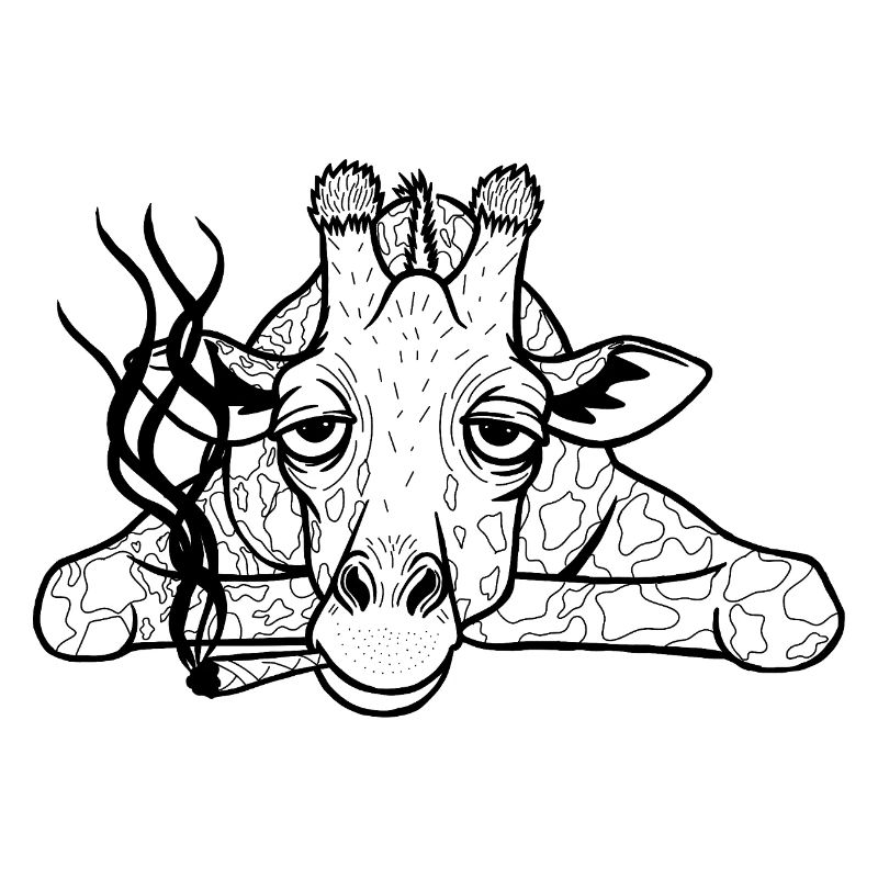 Lazy Giraffe