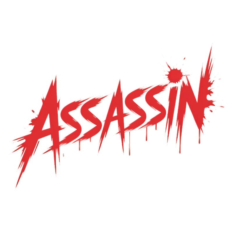 Assassin - Conception de sang tueur