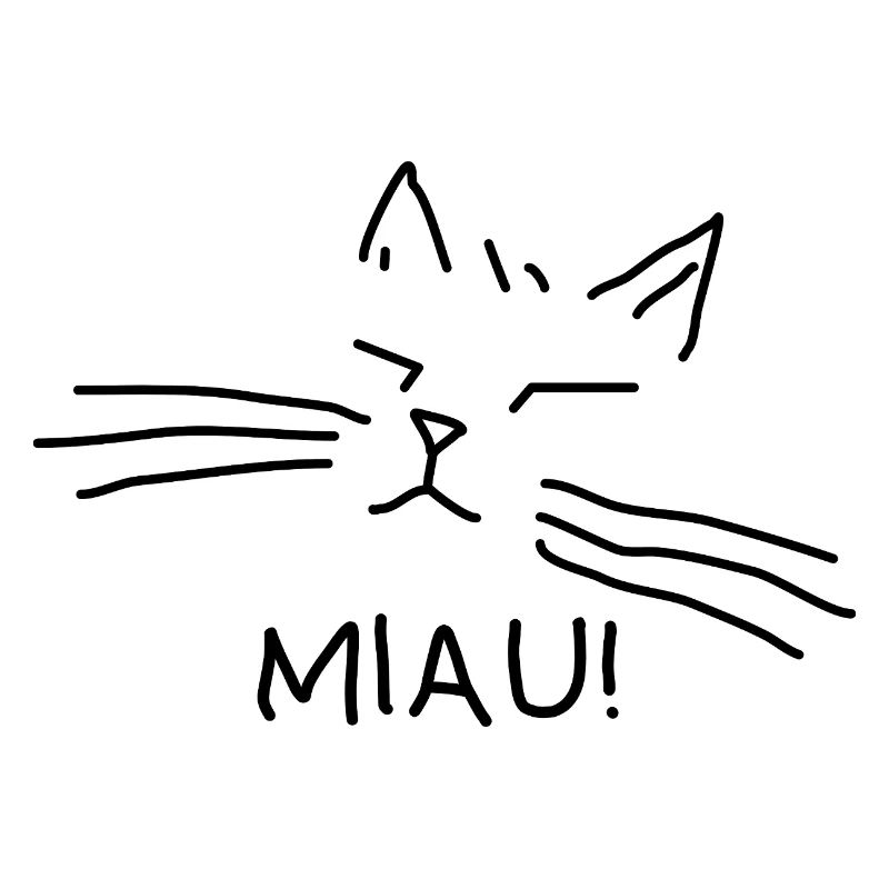 Propriétaire de chat Miaulement de chat