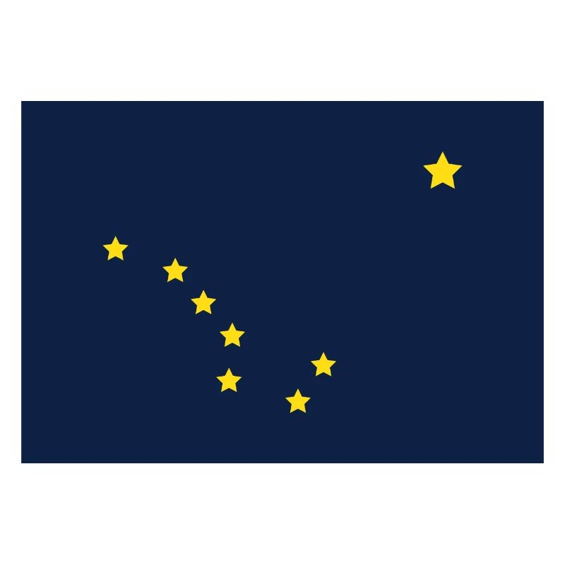 Drapeau de l’État de l’Alaska