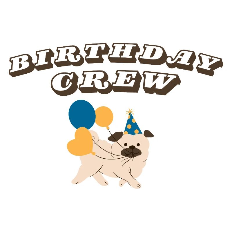 Équipe d’anniversaire