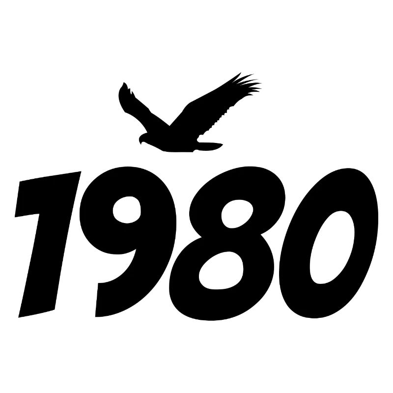 1980's Vintage Eagle Graphic