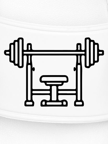 Weight bench bench press