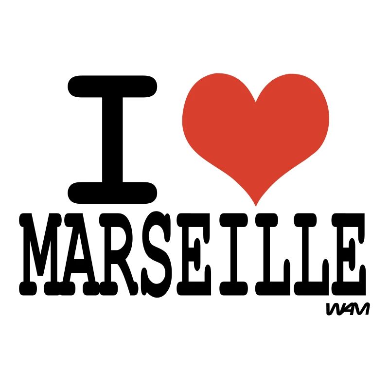 i love marseille
