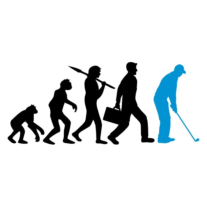 Jouer au golf Evolution