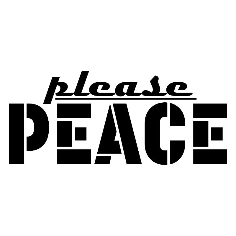please peace Tshirt