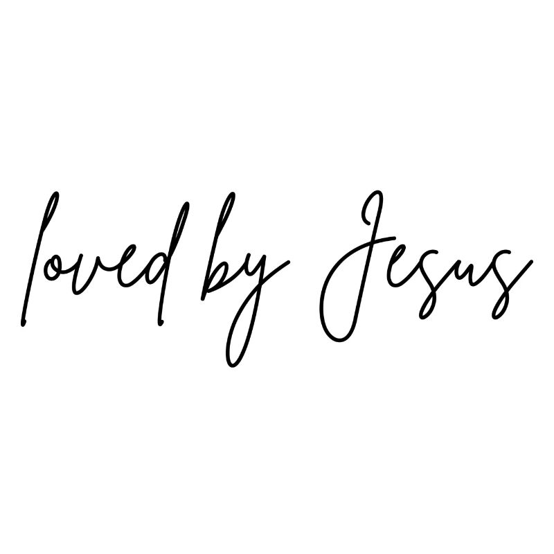 loved by Jesus