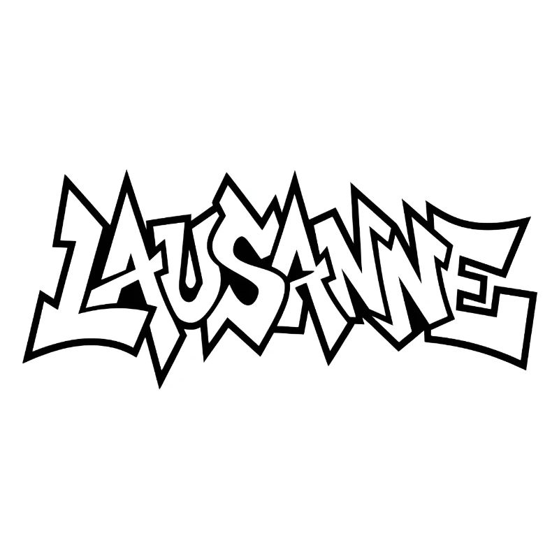 Lausanne Graffiti Tag