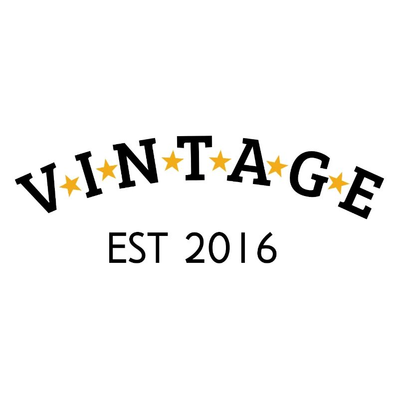 Vintage is 2016