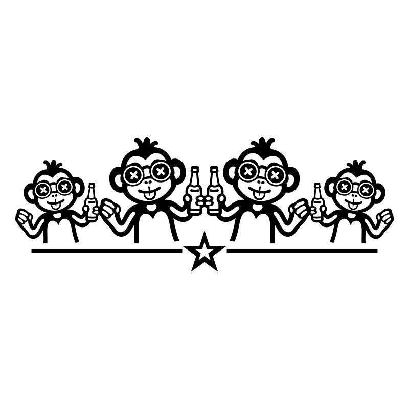 Monkey Party Crew Beer Group