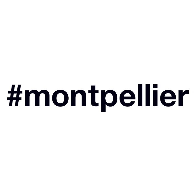 MONTPELLIER Hashtag