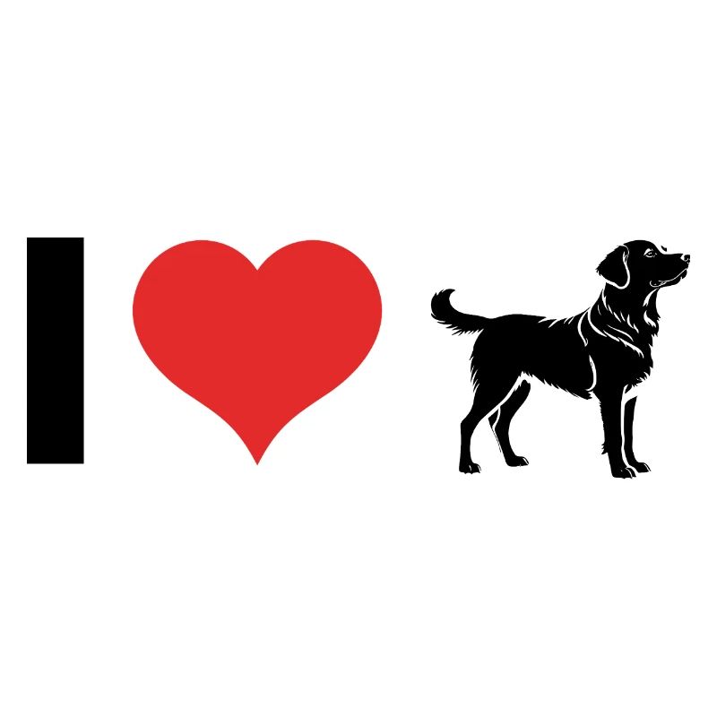 J’aime les chiens - Cute Pet Design