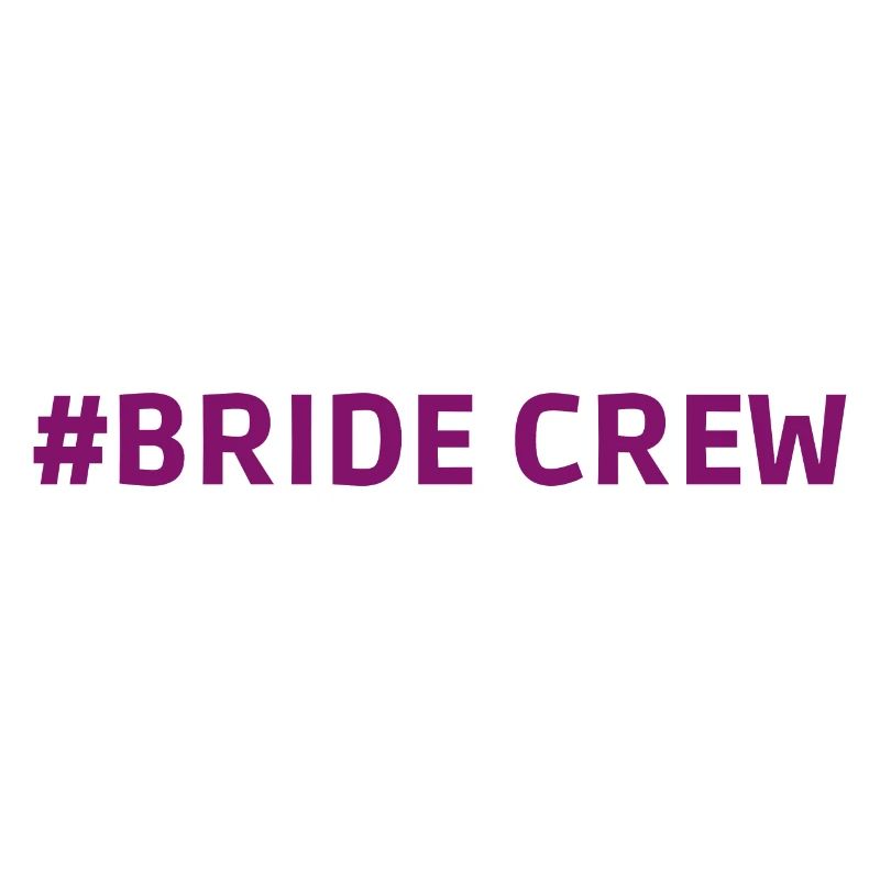 #Bride Crew hen night