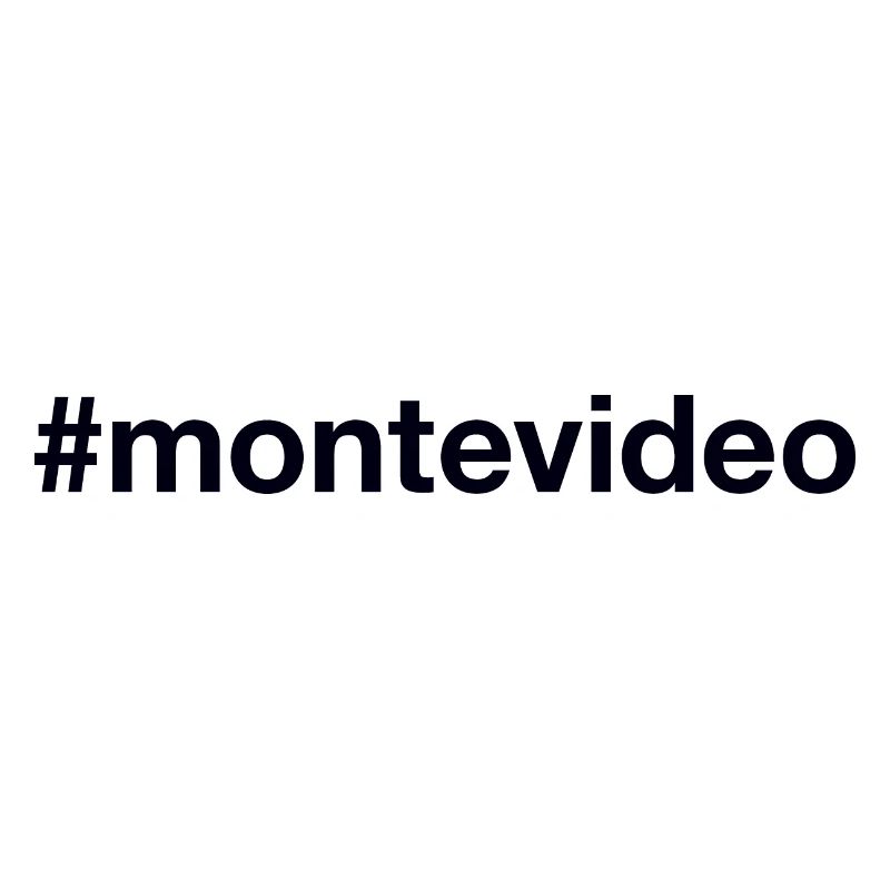 MONTEVIDEO Hashtag
