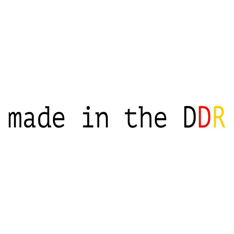 GDR Funny Saying Made in the GDR